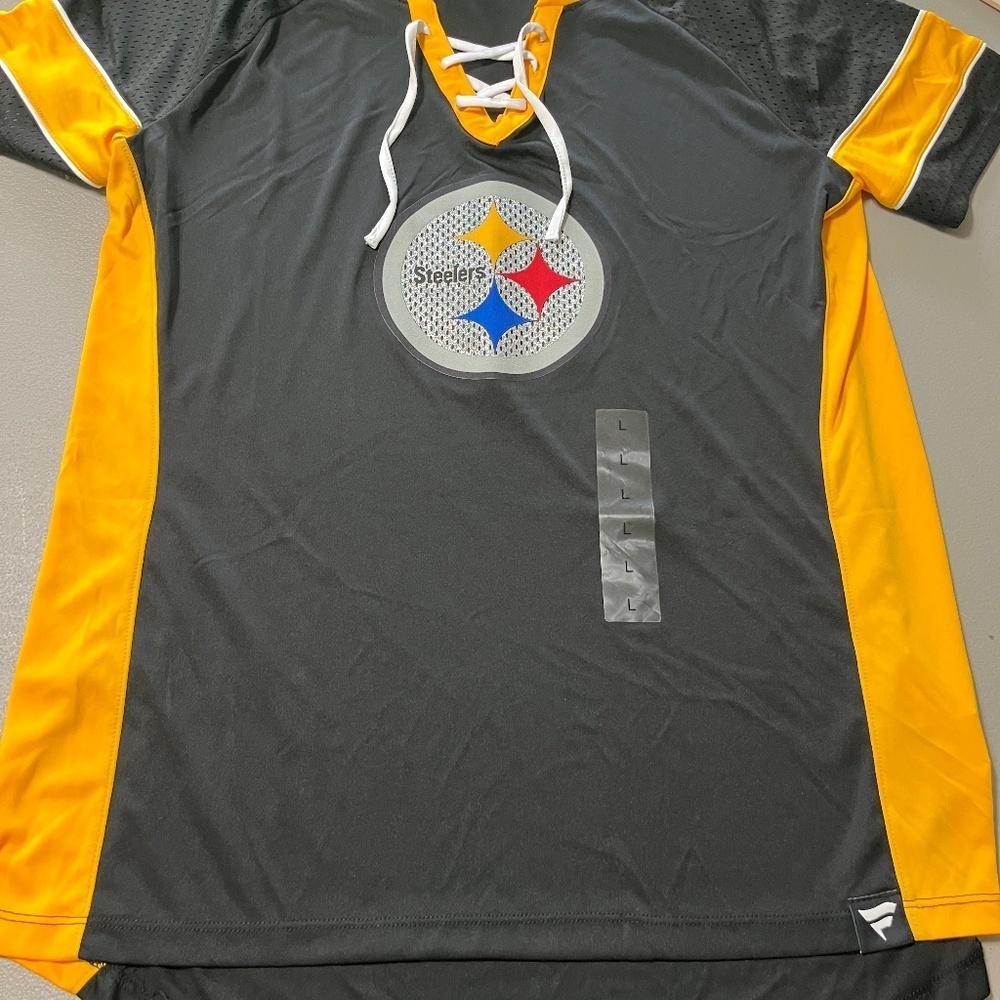 Fantastic Large Pittsburgh Steelers Shirt Jersey